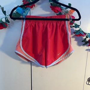 Nike dry fit running shorts